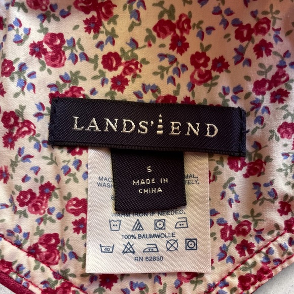 ⬇️Girls Land’s End Corduroy Jumper, Size Small - Picture 4 of 6